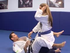 First do judo and then fuck