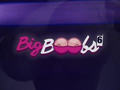 Dreier mit einer Blondine am Pool